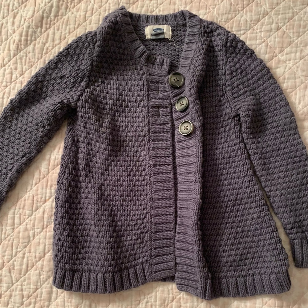 Gray sweater